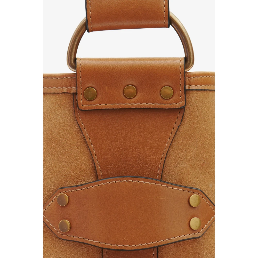 Isabel marant Samara Leren Handtas Brown Dames