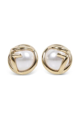 F Is Earrings