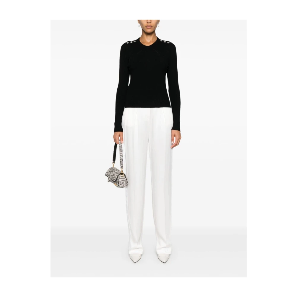 pinko Nero Limousine Robusto Stijlvolle Tas Black Dames