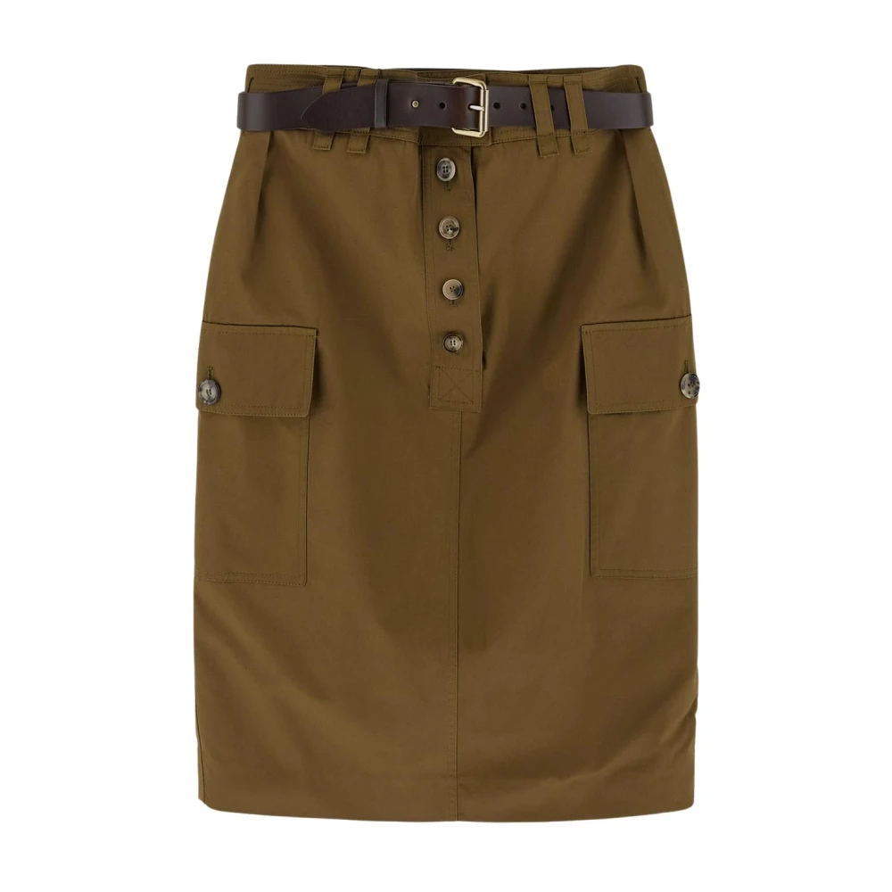 Saint Laurent Dames Rok Mode Kleding Green Dames