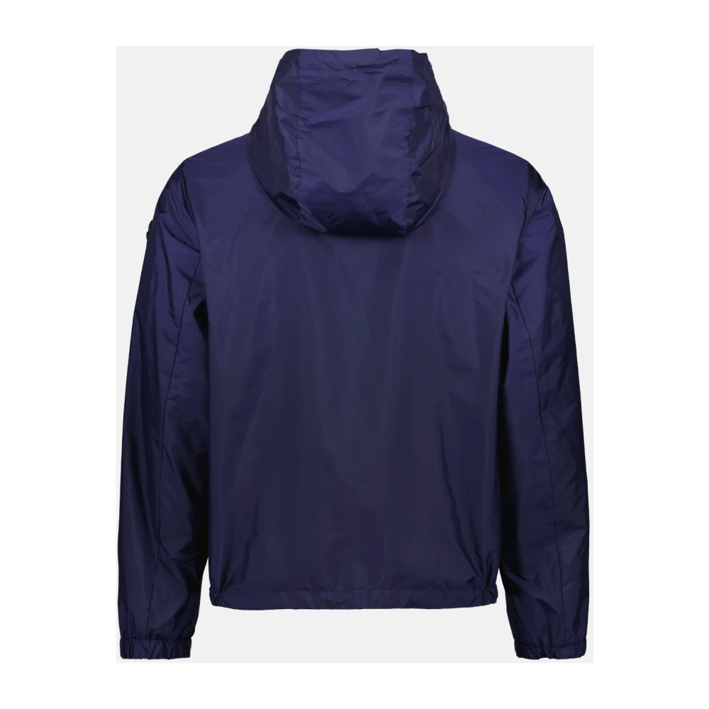 Moncler Omkeerbare Lepontine Vest voor Mannen Blue Heren