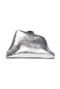 silver-crackle-leather-shoulder-bag