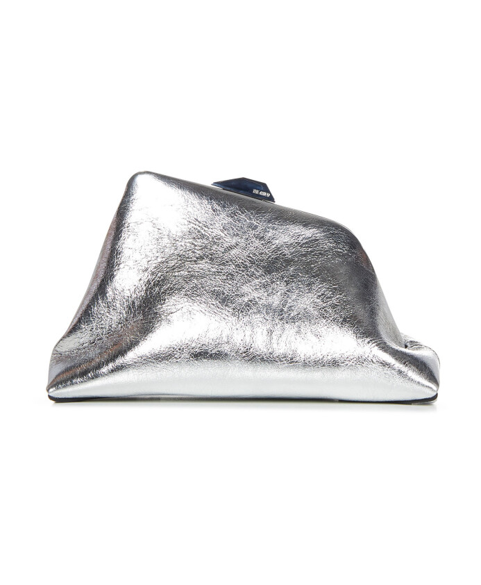 silver-crackle-leather-shoulder-bag