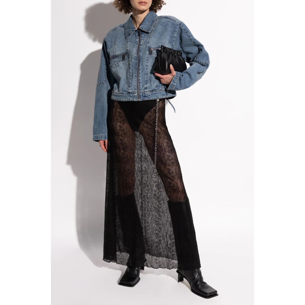 Gestuz Denim Jas Kathagz Blue Dames