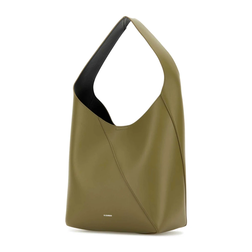 Jil Sander Vertigo Schoudertas Green Dames