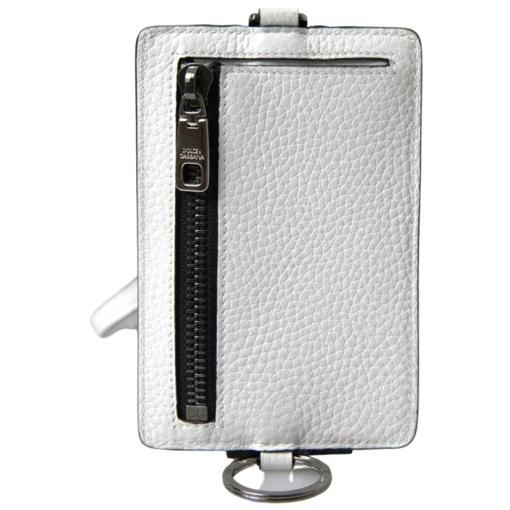 Dolce & Gabbana Pre-owned Canvas wallets White Dames