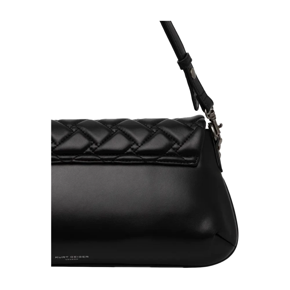 Kurt Geiger Zwarte Tassen Model 557-3573900109 01 Black Dames