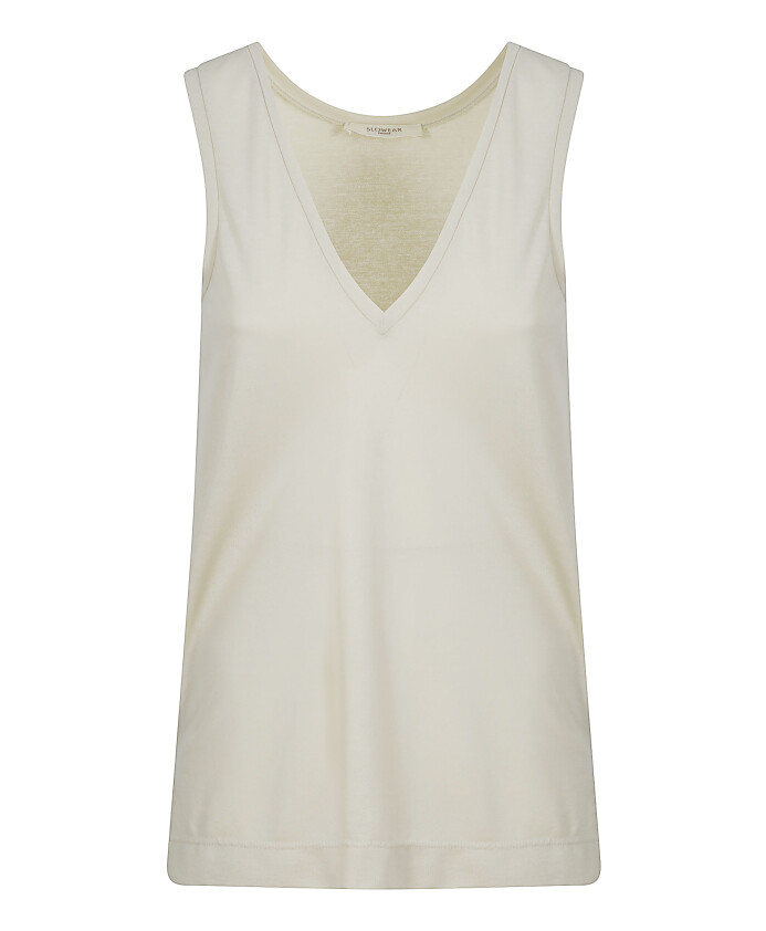 debardeur-noir-en-coton-col-en-v