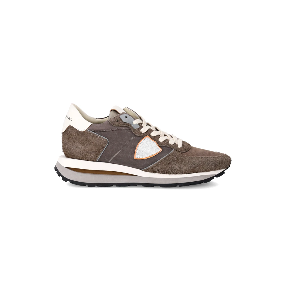Philippe Model Sneakers Tropez Haute Running Heren Schoenen Bruin