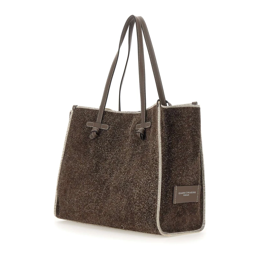 Gianni Chiarini Bruine Marcella Club Tassen Brown Dames