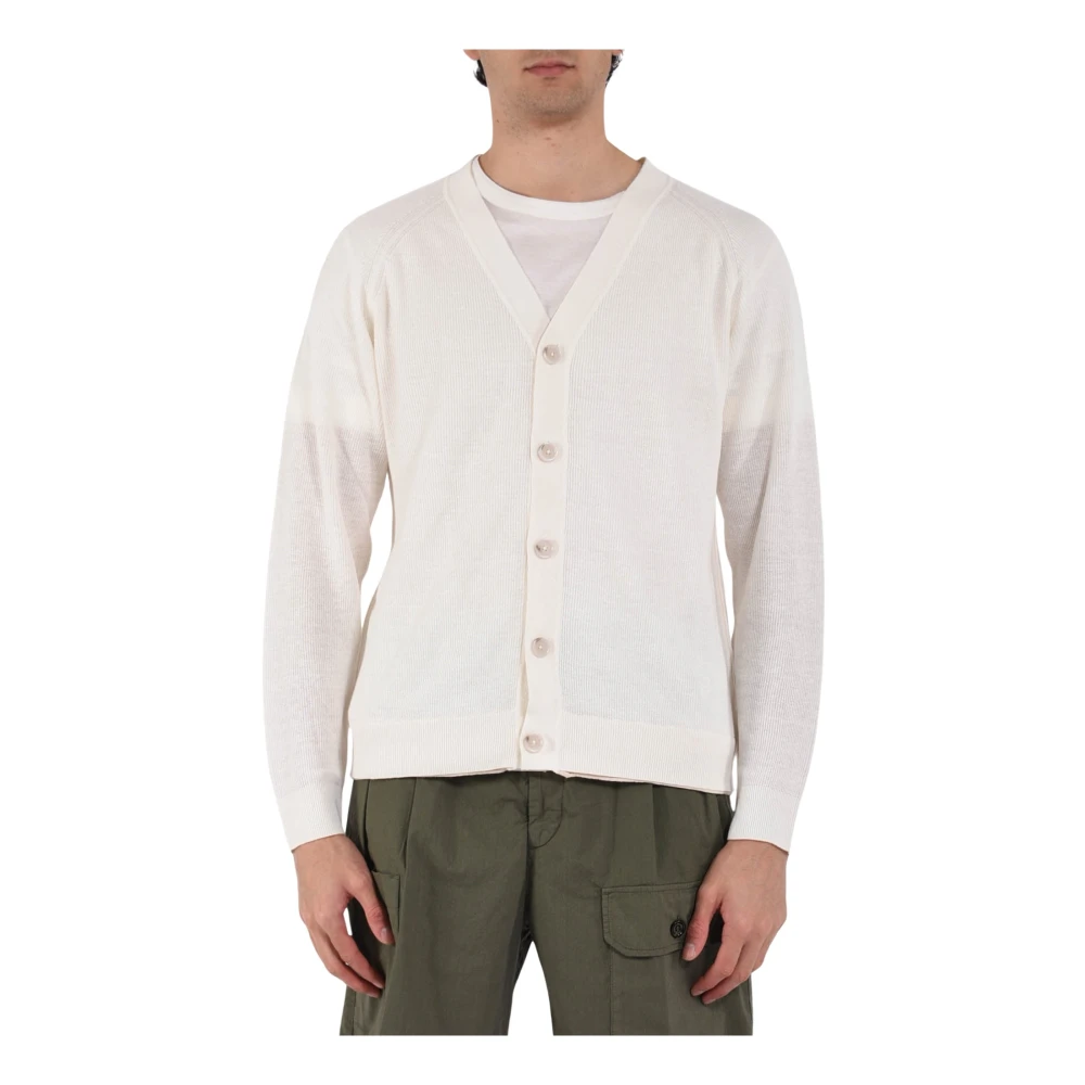 Knitwear > Cardigans - - Paolo Pecora - Modalova