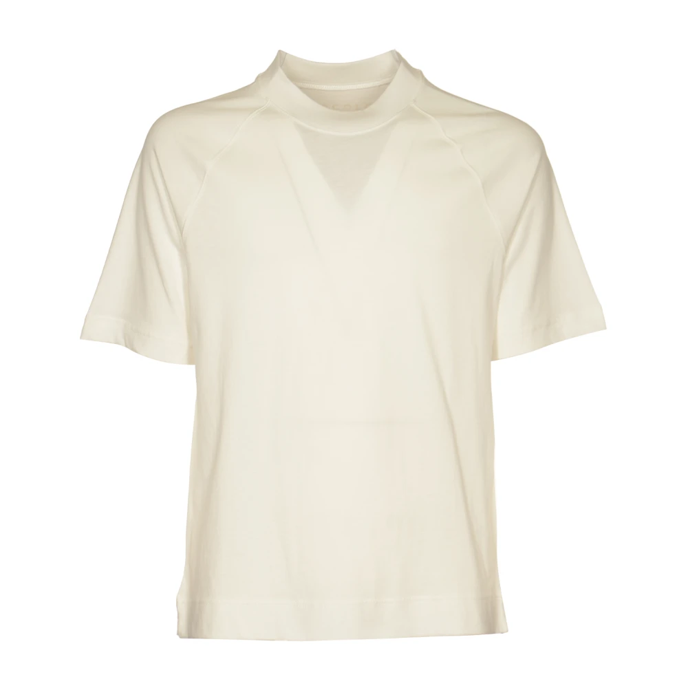 Circolo 1901 Raglan Jersey T-shirts en Polo's Beige Heren