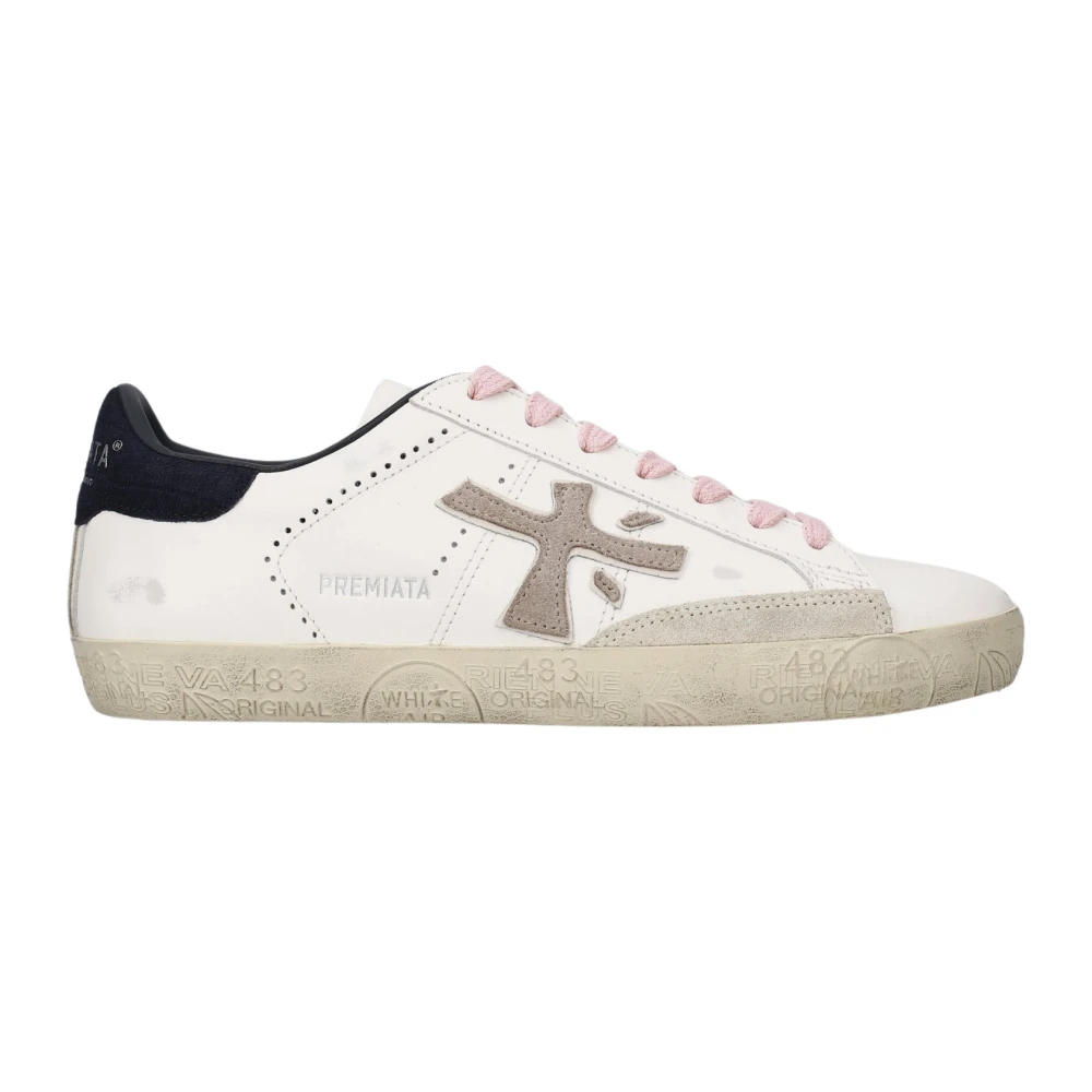 Premiata Stevend Sneakers Dames Schoenen Wit