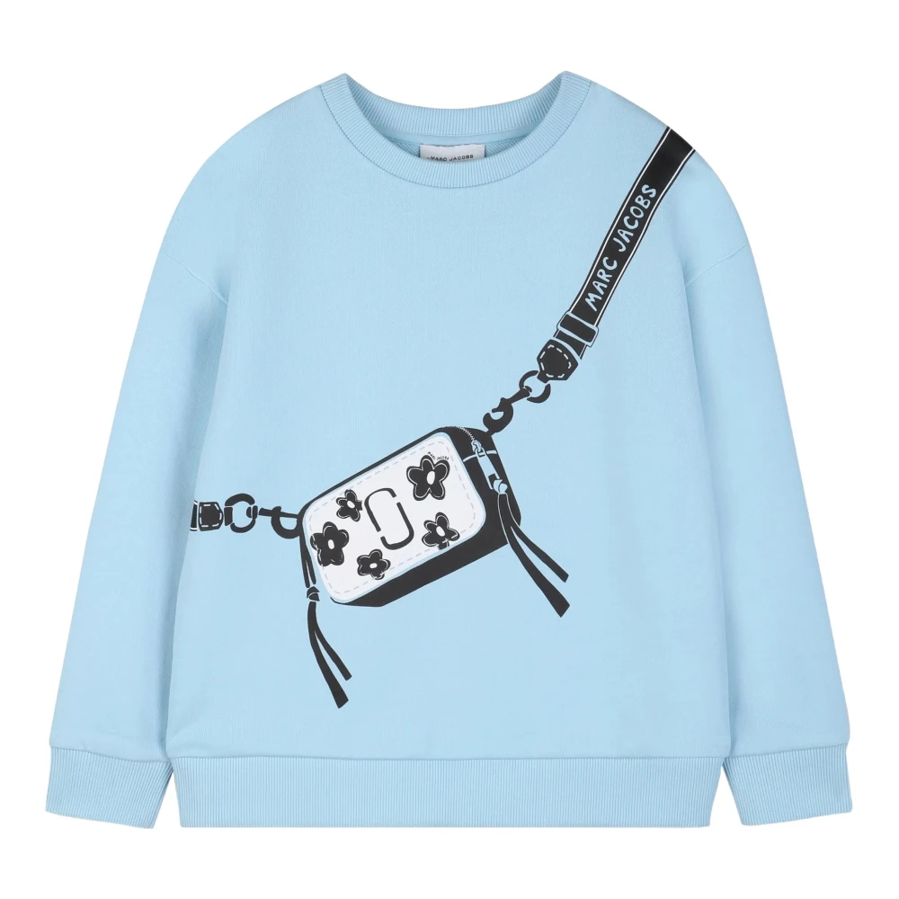 Marc Jacobs Women's Blue Crewneck Sweatshirt