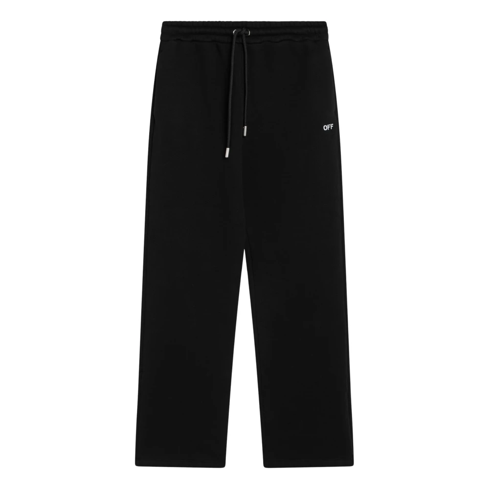 Off White Joggingbroek voor actieve levensstijl Black Heren