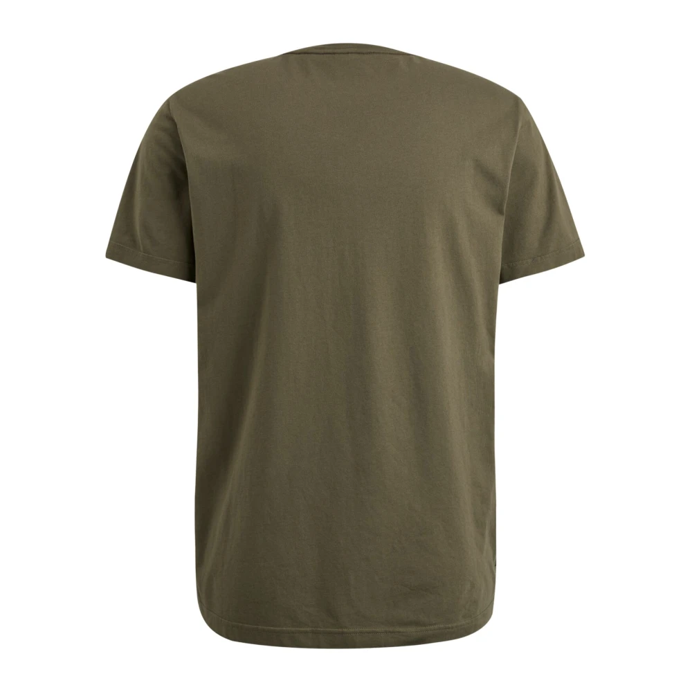 PME Legend Cargo Style Jersey T-Shirt Green Heren