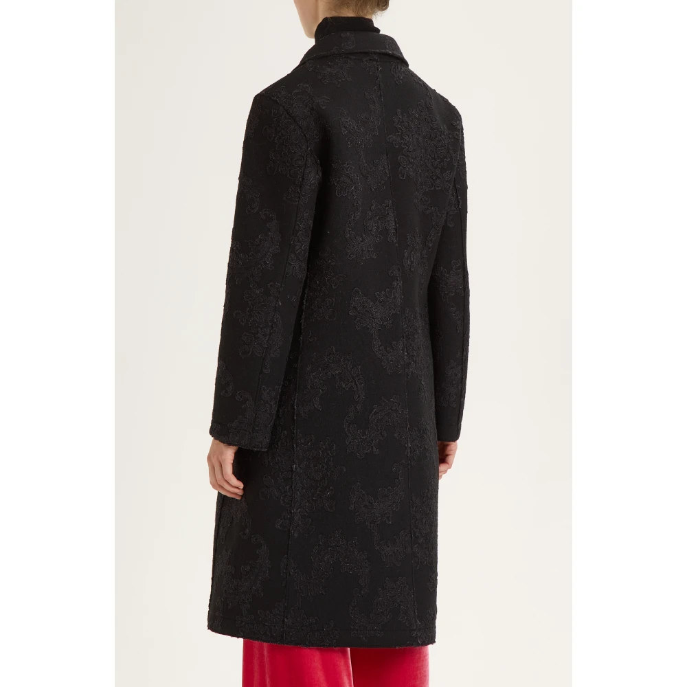Maliparmi Damast Wollen JAS Black Dames