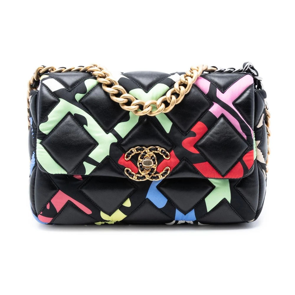 Chanel Vintage Donna Multicolor Pre-Owned, E, Taglia Unica, Used,