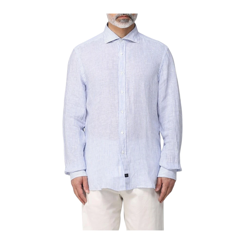 Shirts > Casual Shirts - - Fay - Modalova