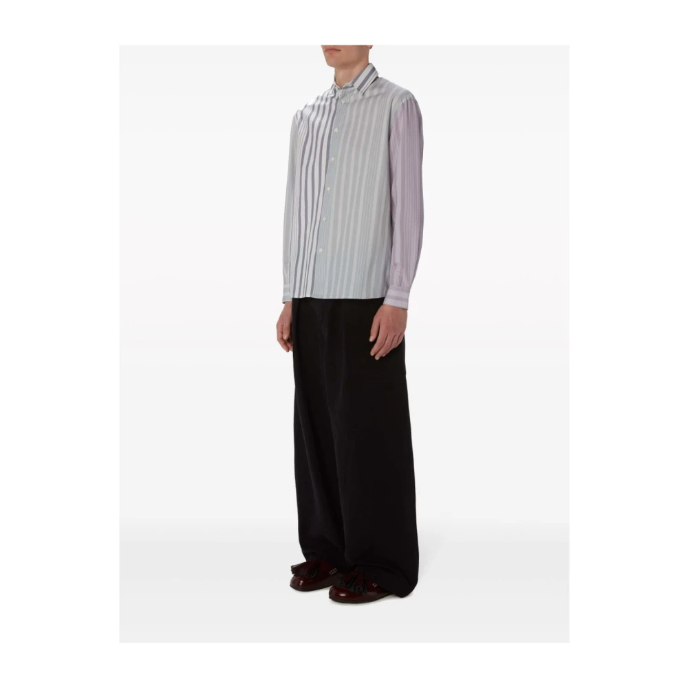 JW Anderson Rode Overhemd Collectie Multicolor Heren