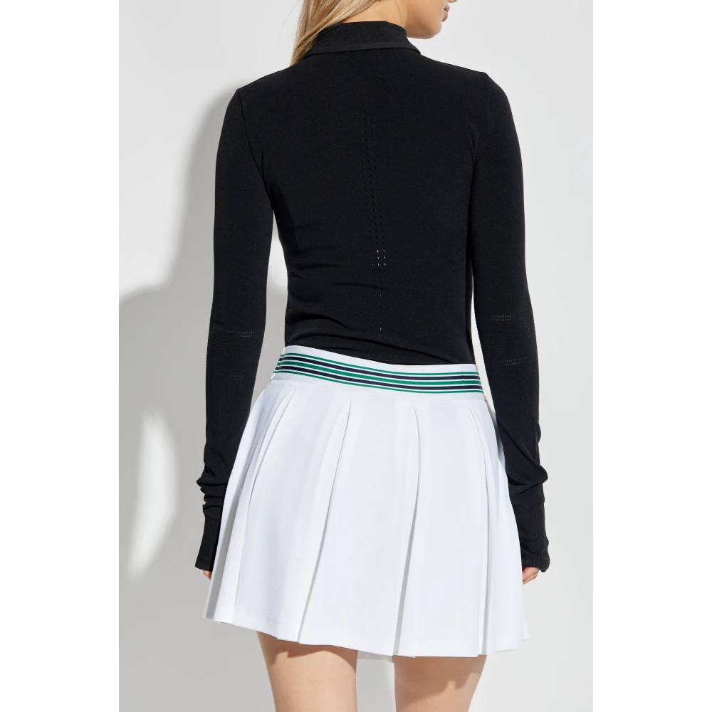 Lacoste Bodysuit met Logo Black Dames