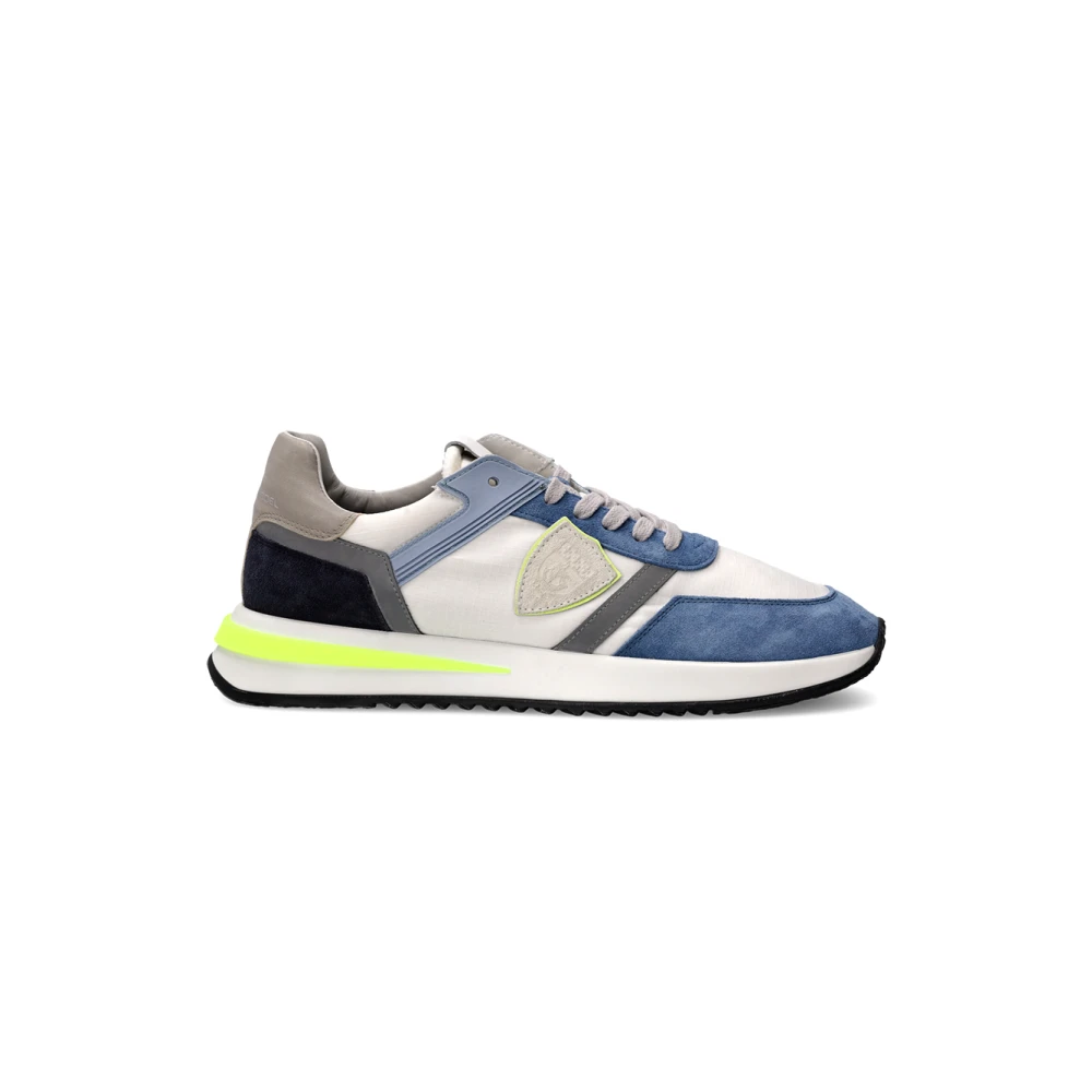 Philippe Model Uomo Multicolor Sneakers Tropez 2.1 Running