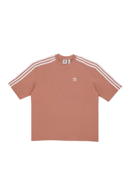 Oversized Tee Clay Strata