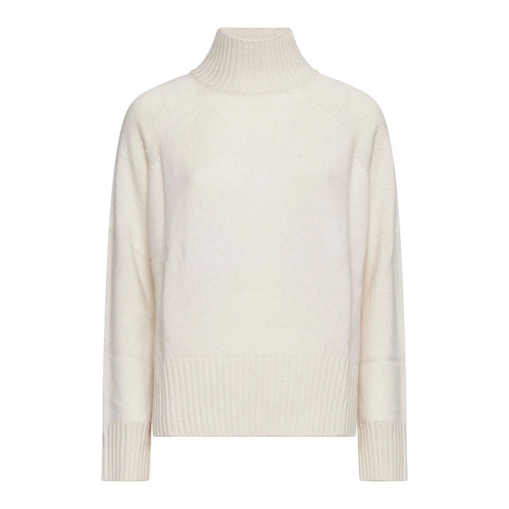 Allude Witte Sweater Collectie White Dames