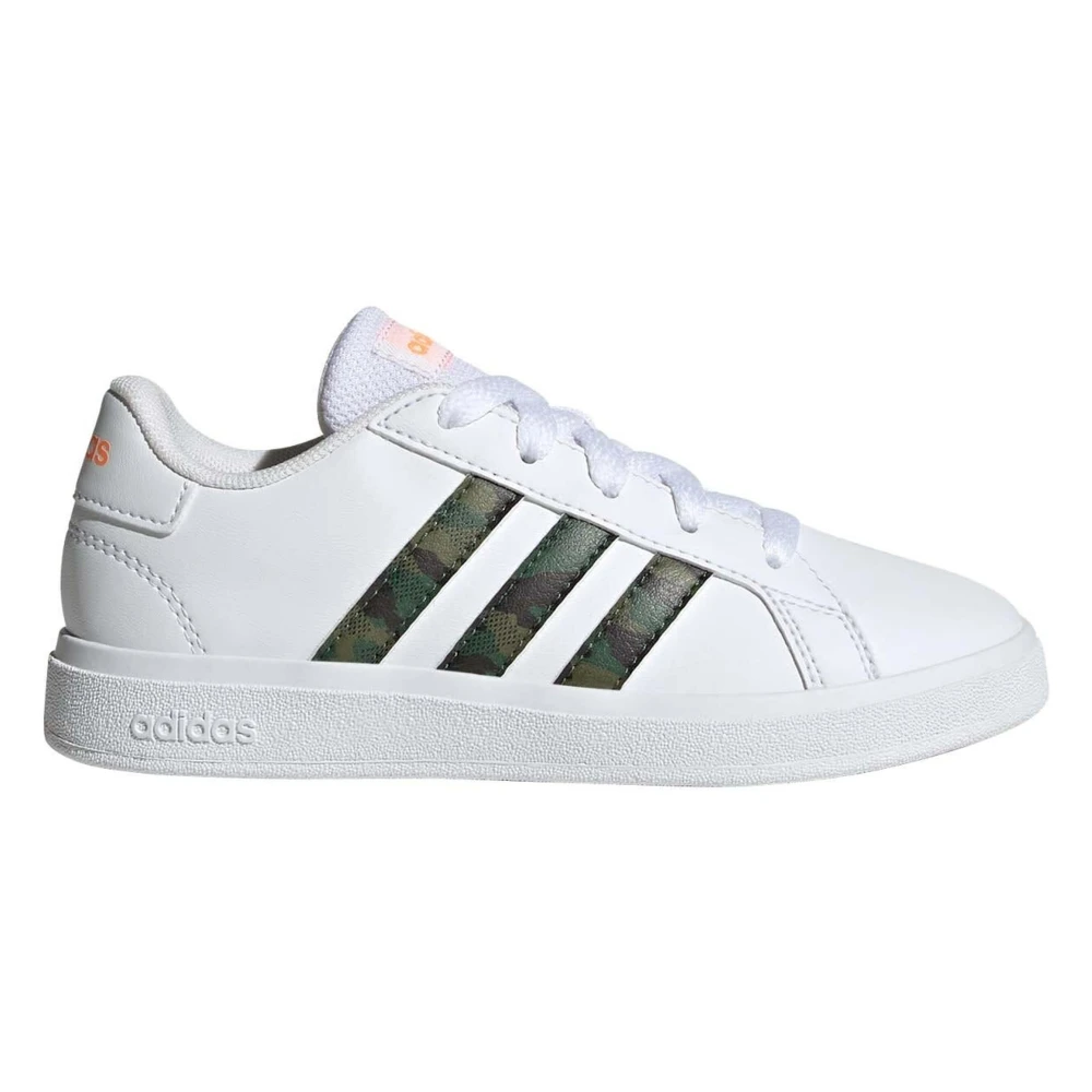 Adidas Grand Court Sneakers för Barn White, Unisex