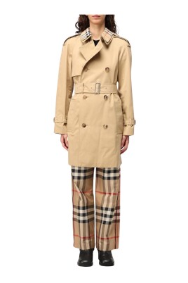beige-check-collar-trench-coat