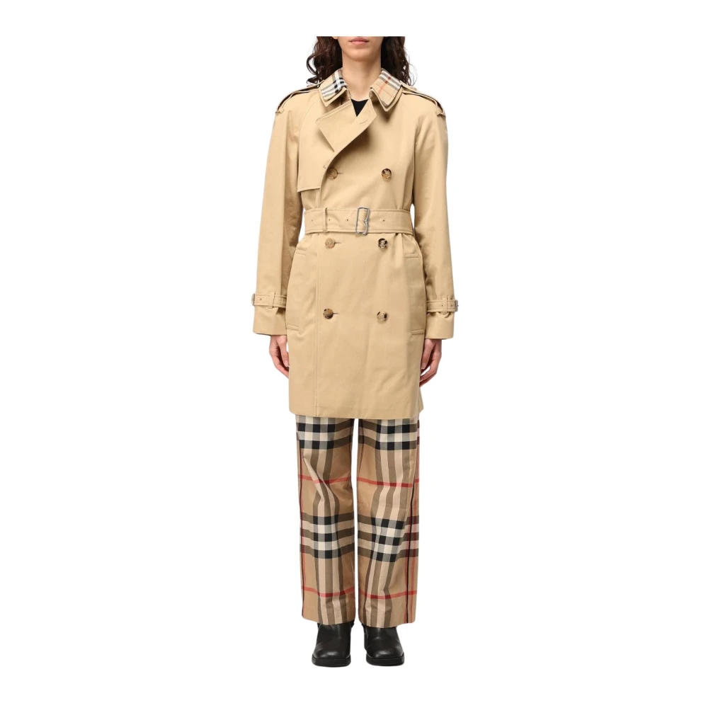 Coats > Trench Coats - - Burberry - Modalova