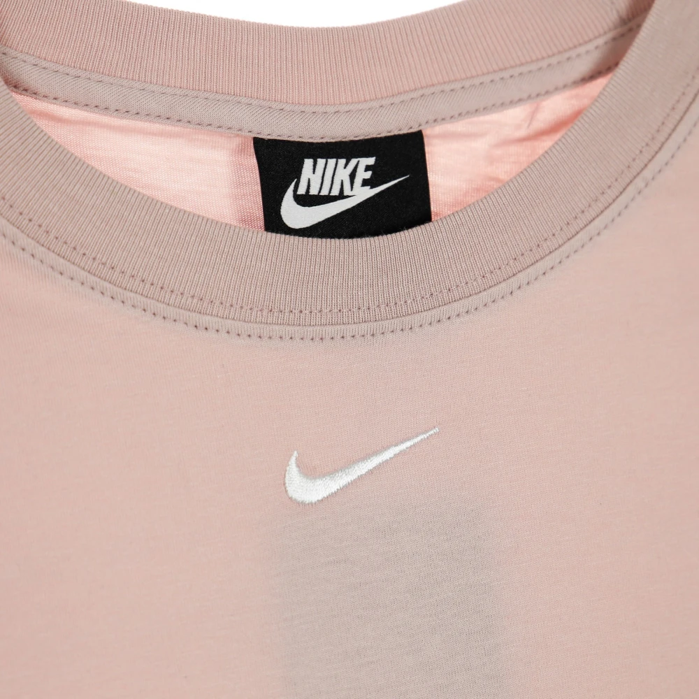 Nike Essential Dress Streetwear Collectie Pink Dames