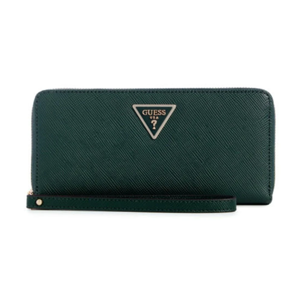 Guess Ritssluiting PU lederen portemonnee Laurel Green Dames
