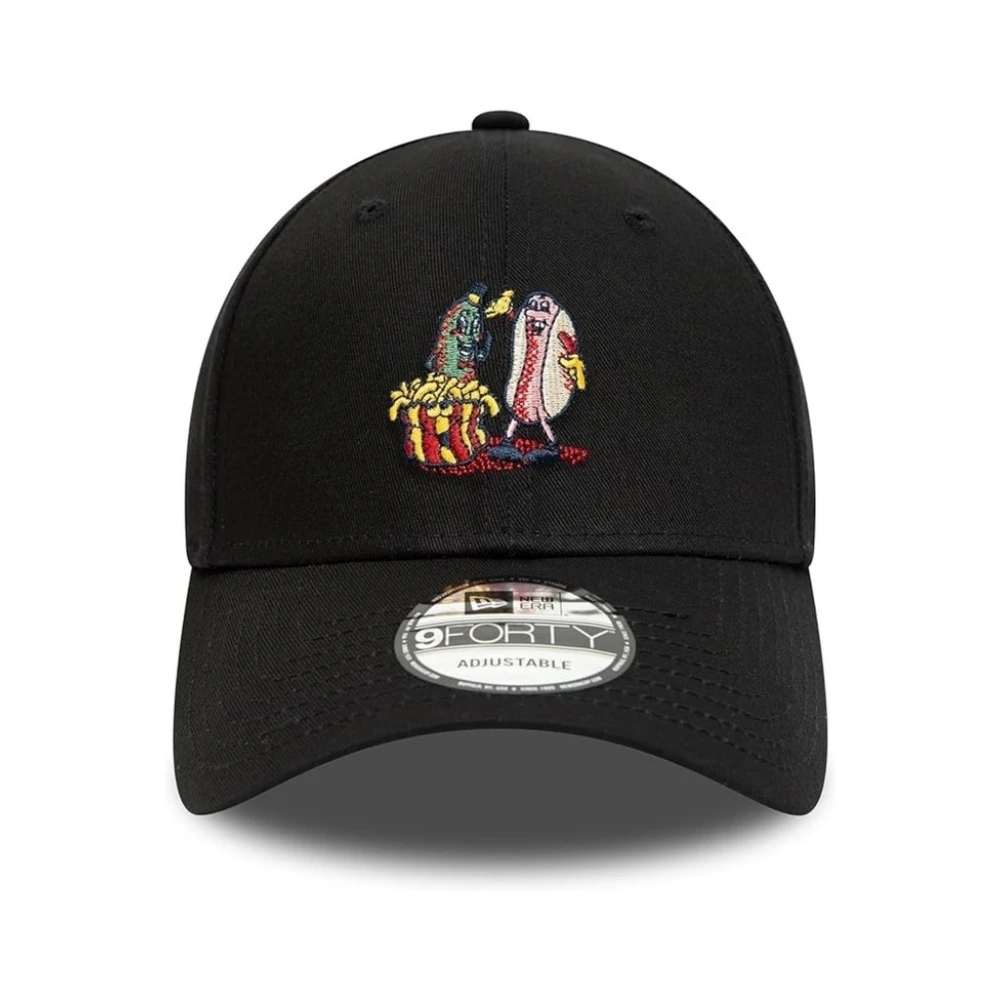 new era Zwarte Gewassen Half Time Pet met Puppies Black Heren