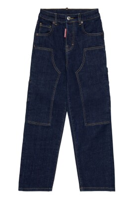 enfants-jeans-cargo-bleu