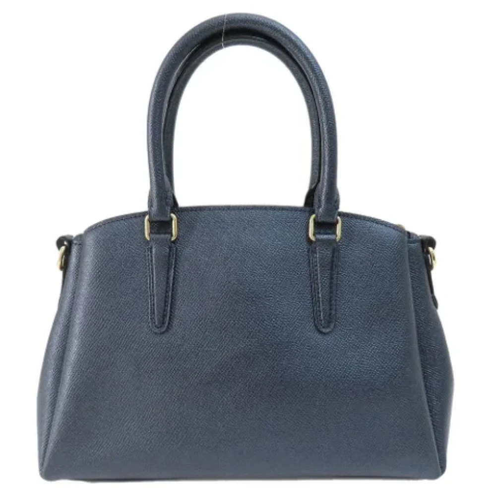 Coach Pre-owned Plastic handbags Black Dames