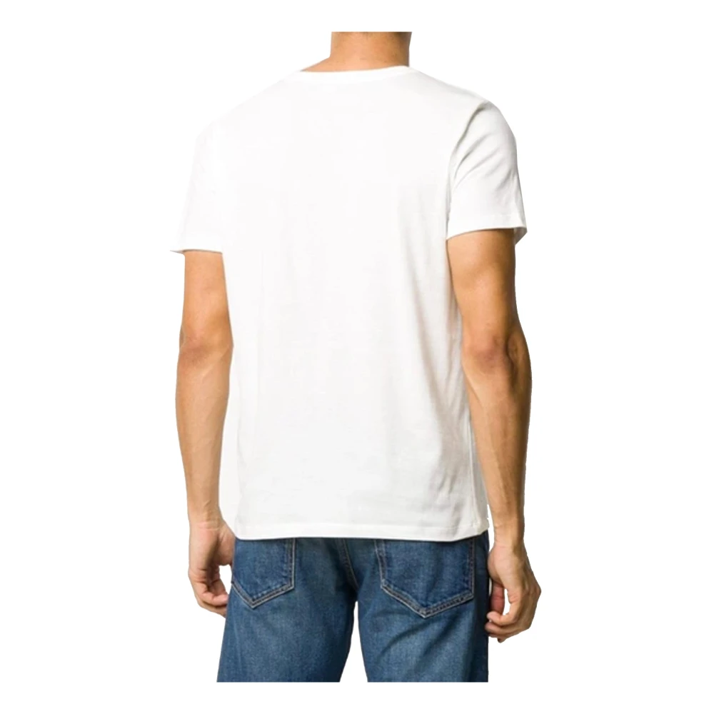 Celine Stijlvolle Witte T-Shirt voor Heren White Heren