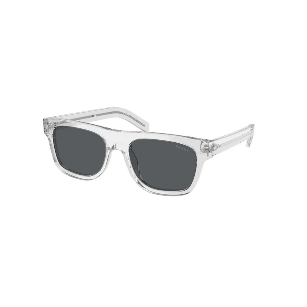 Prada Men's Gray B12s Sunglasses - Sunglasses - 55 Mm - Accessories