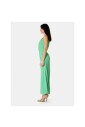 robe-elegante-vert-une-epaule