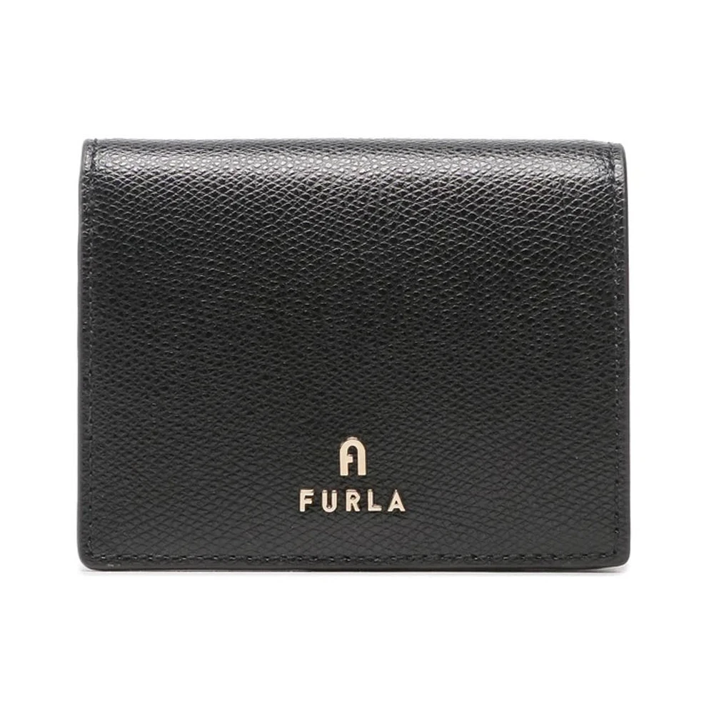 Furla Women's Black Wallets Cardholders