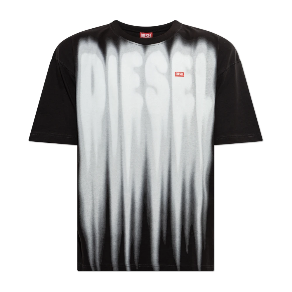 Diesel Uomo Nero - T-Boxt-Aa1 T-Shirt - Tops - L
