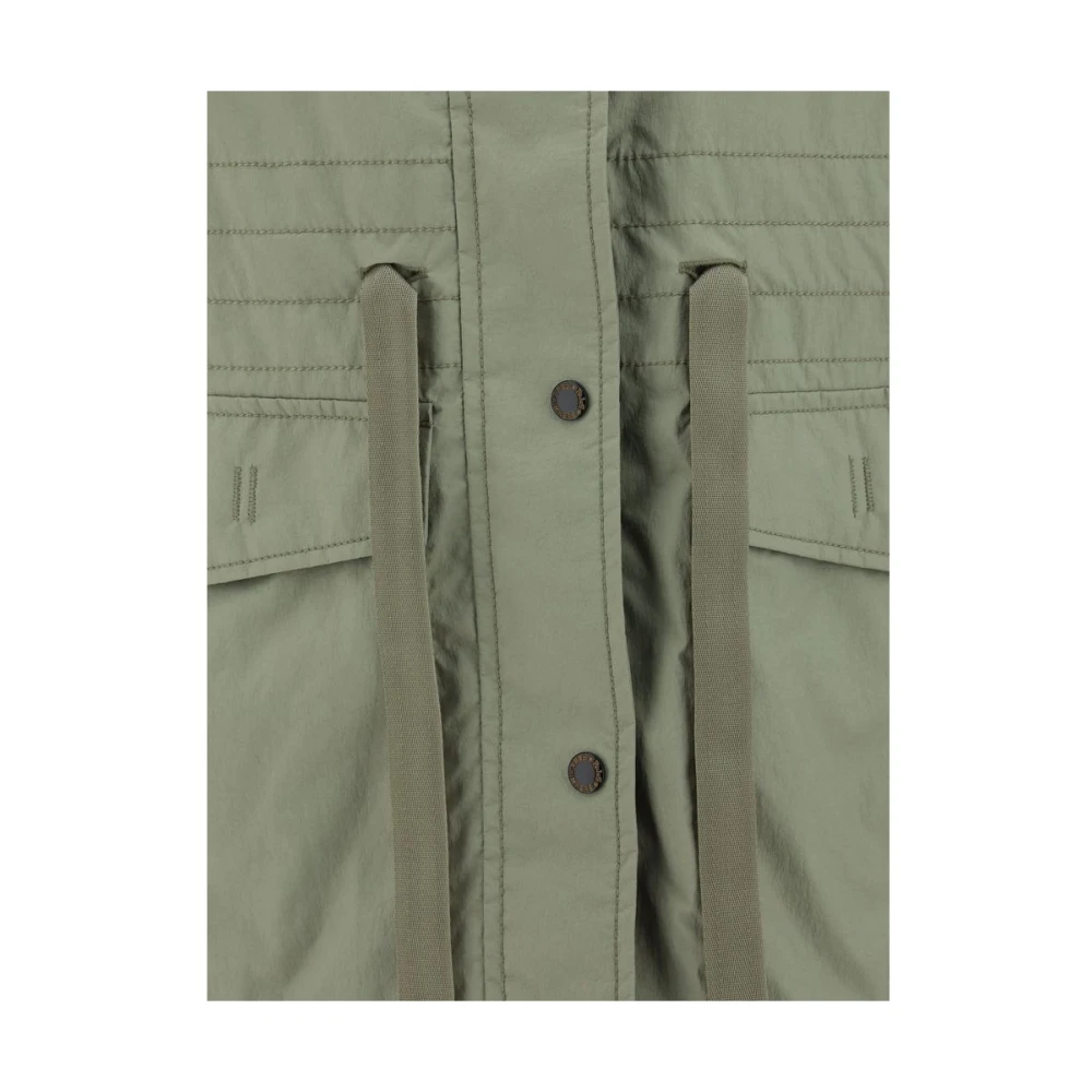 Parajumpers Dulcie Jack met capuchon en zakken Green Dames