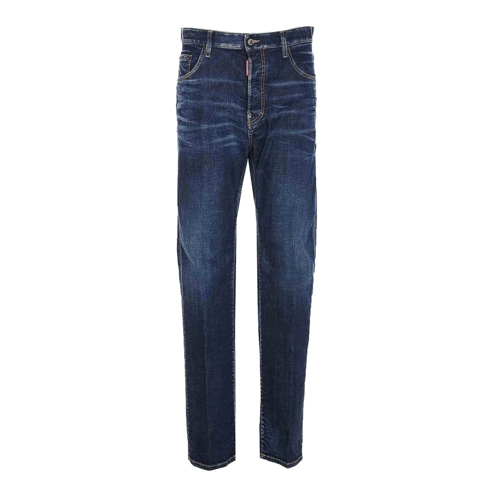Dsquared2 Casual Herenbroek Blue Heren