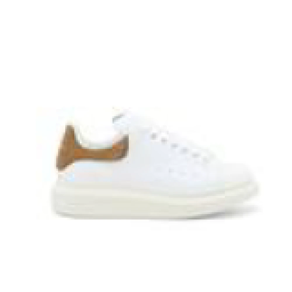 Alexander Mcqueen Men's White Oversized Sneaker