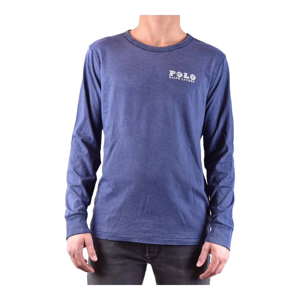 Polo Ralph Lauren Casual Katoenen T-Shirt voor Mannen Blue Heren