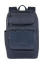 sac-a-dos-en-cuir-et-tissu-bleu