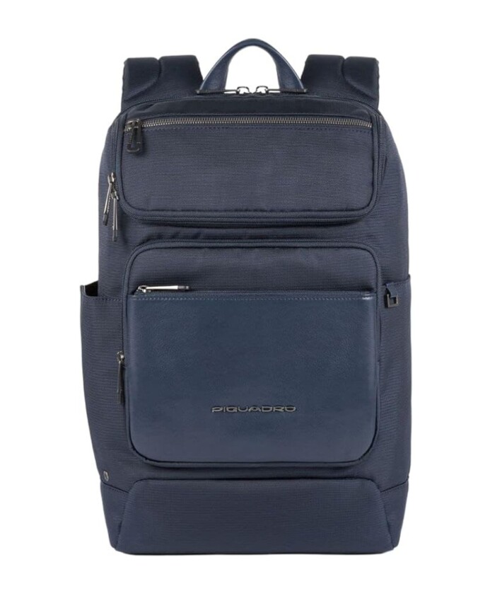 sac-a-dos-en-cuir-et-tissu-bleu