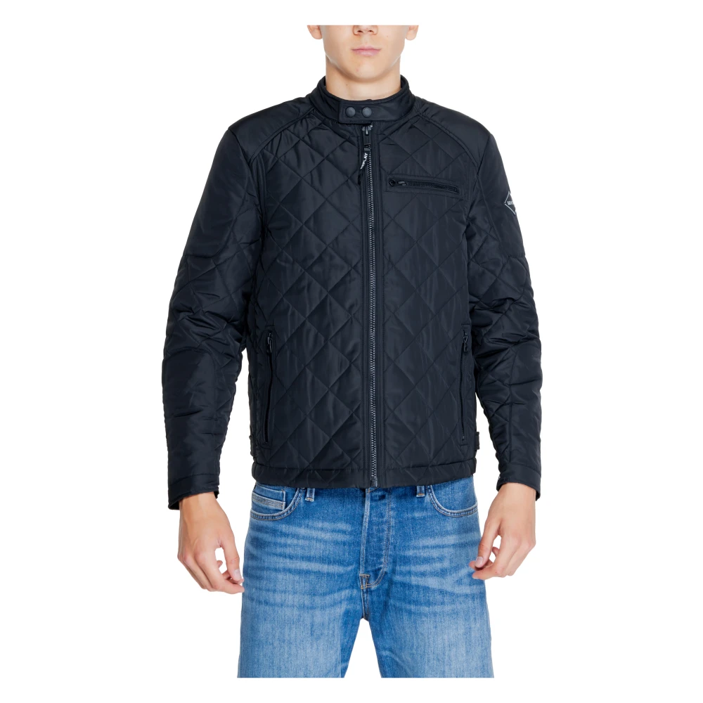 Replay Men's Black Jackets And Coats Collection - Winter Jackets - M - Jackets