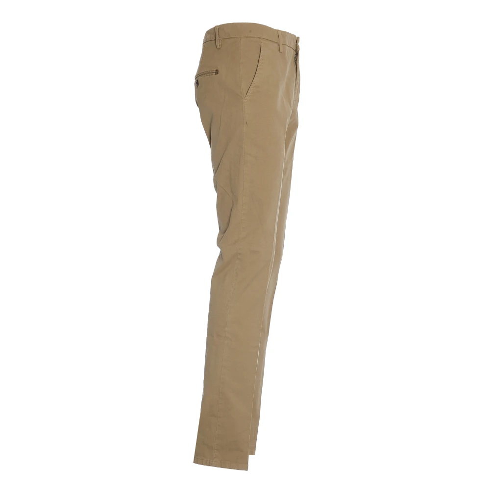Dondup Elegante Beige Broek Aw24 Beige Heren