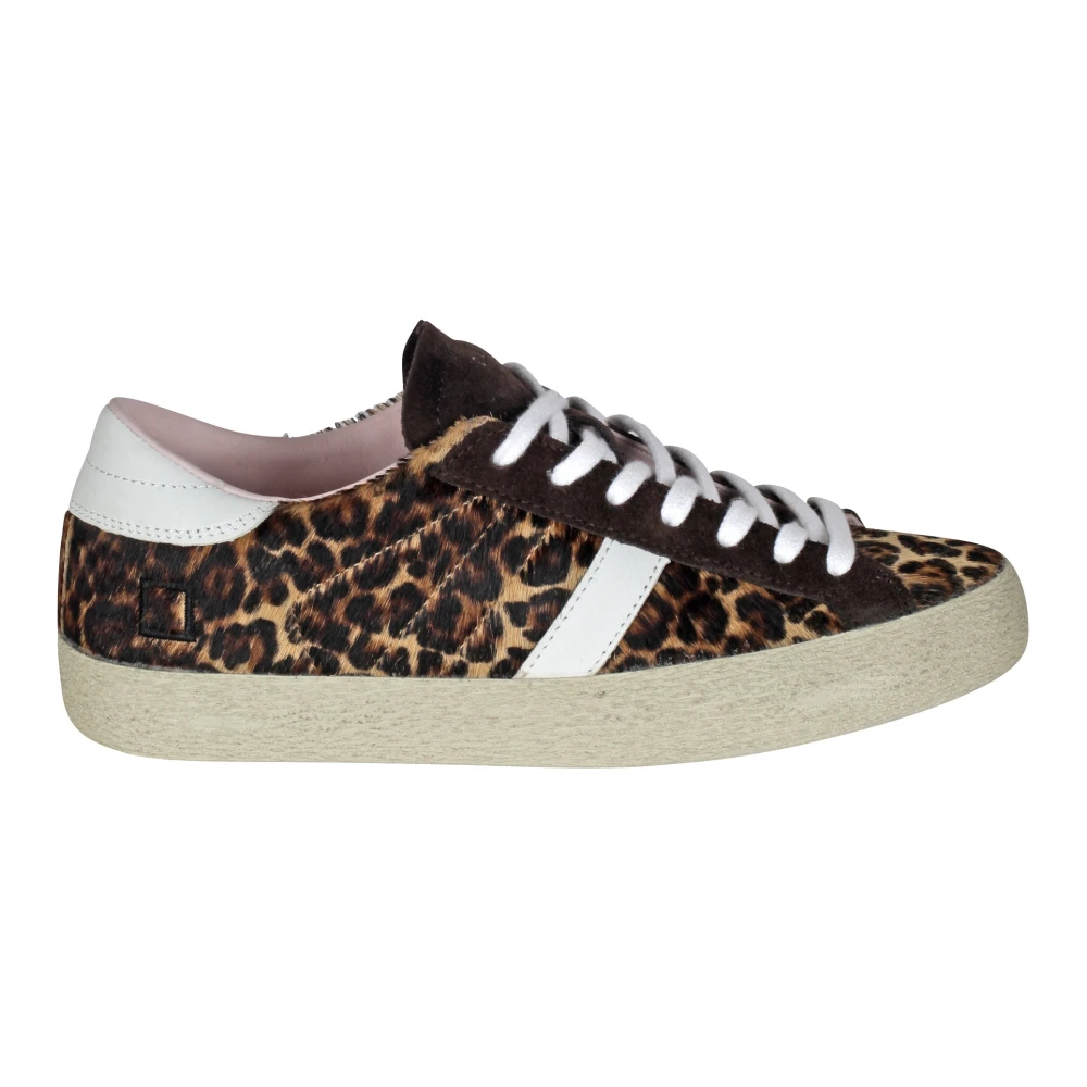D.a.t.e. Sneakers Dames Schoenen Bruin